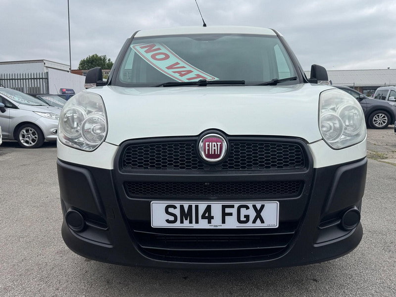 Fiat Doblo 1.3 JTD MultiJetII 16v L1 H1 4dr 4dr Manual 2026