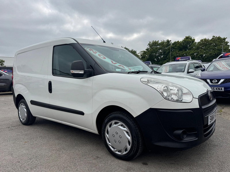 Fiat Doblo 1.3 JTD MultiJetII 16v L1 H1 4dr 4dr Manual 2026