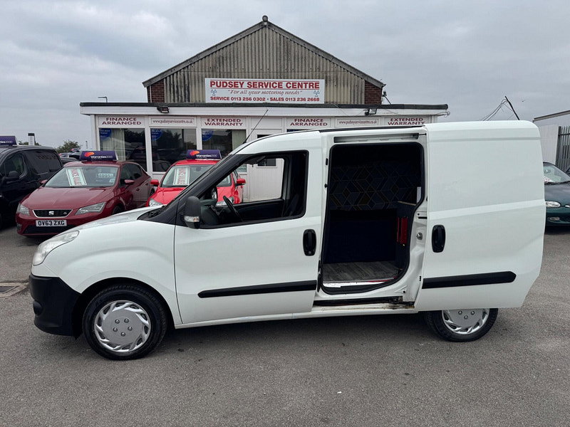 Fiat Doblo 1.3 JTD MultiJetII 16v L1 H1 4dr 4dr Manual 2026