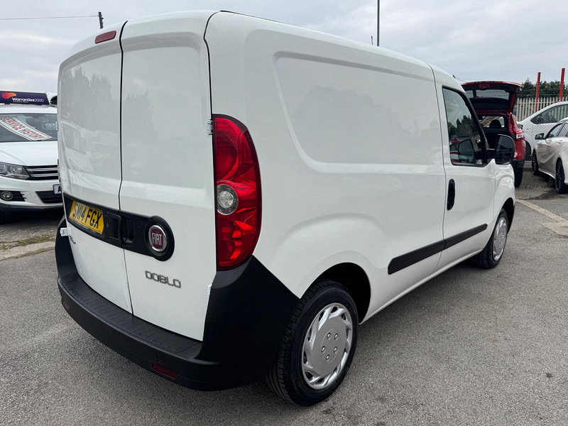 Fiat Doblo 1.3 JTD MultiJetII 16v L1 H1 4dr 4dr Manual 2026
