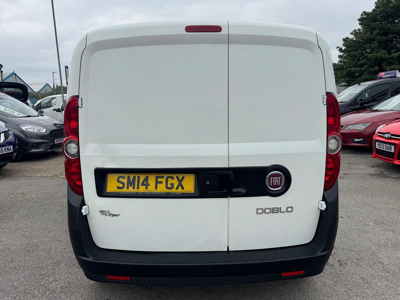 Fiat Doblo 1.3 JTD MultiJetII 16v L1 H1 4dr 4dr Manual 2026
