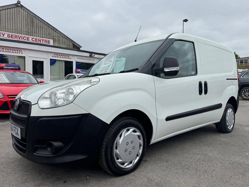 Fiat Doblo 1.3 JTD MultiJetII 16v L1 H1 4dr 4dr Manual 2026