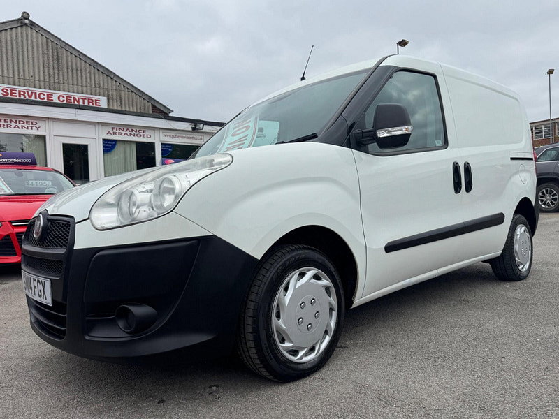 Fiat Doblo 1.3 JTD MultiJetII 16v L1 H1 4dr 4dr Manual 2026