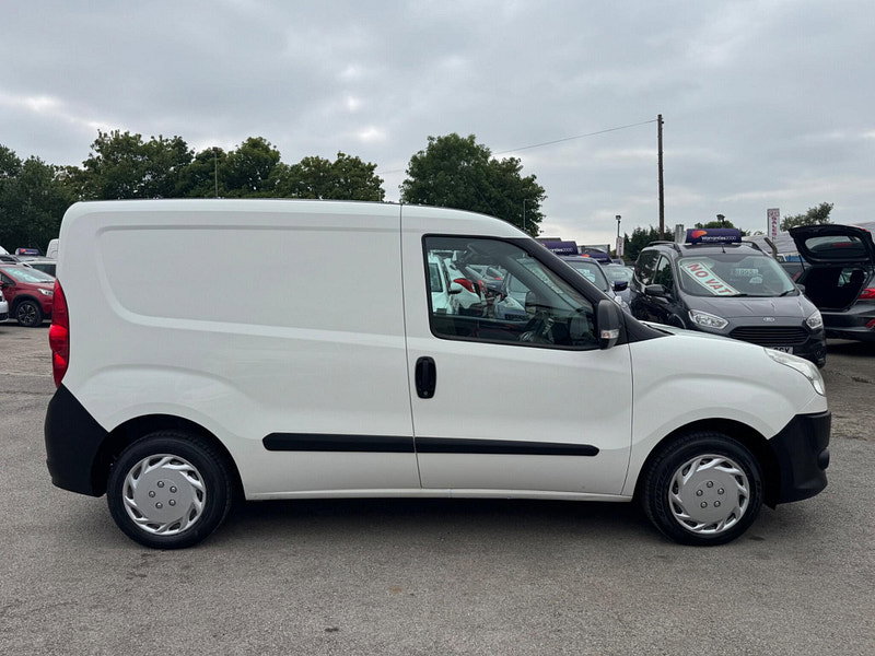 Fiat Doblo 1.3 JTD MultiJetII 16v L1 H1 4dr 4dr Manual 2026