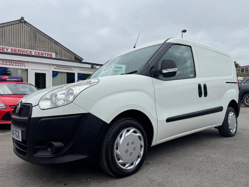 Fiat Doblo 1.3 JTD MultiJetII 16v L1 H1 4dr 4dr Manual 2026