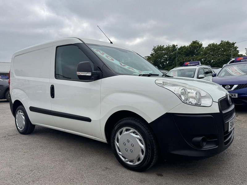 Fiat Doblo 1.3 JTD MultiJetII 16v L1 H1 4dr 4dr Manual 2026