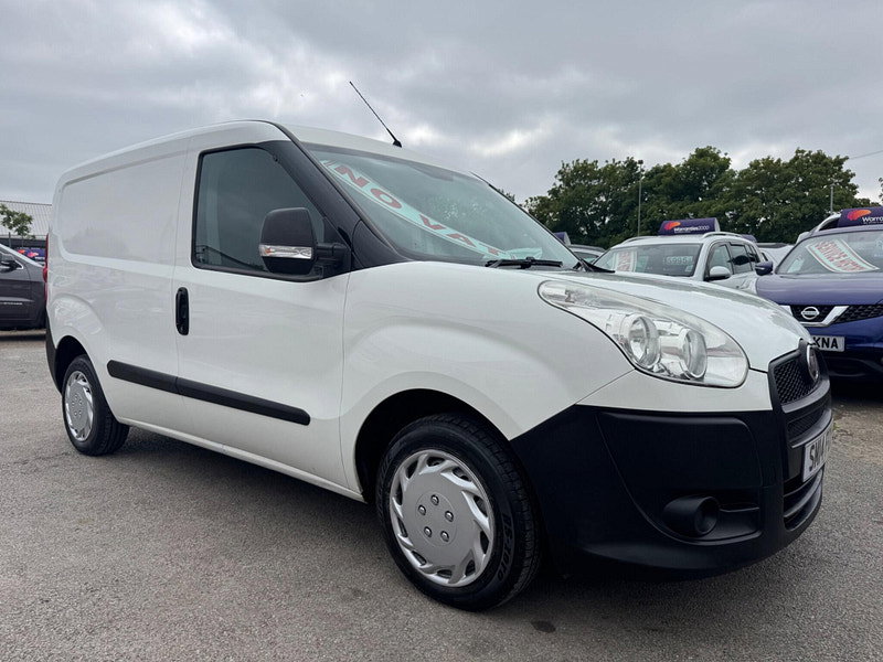 Fiat Doblo 1.3 JTD MultiJetII 16v L1 H1 4dr 4dr Manual 2026