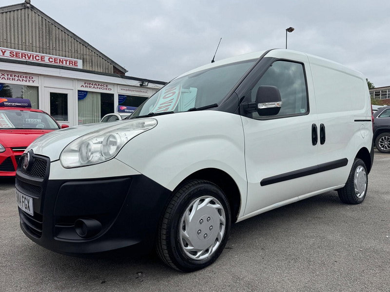 Fiat Doblo 1.3 JTD MultiJetII 16v L1 H1 4dr 4dr Manual 2026