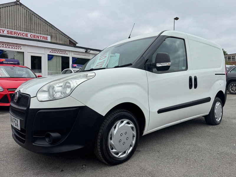 Fiat Doblo 1.3 JTD MultiJetII 16v L1 H1 4dr 4dr Manual 2026
