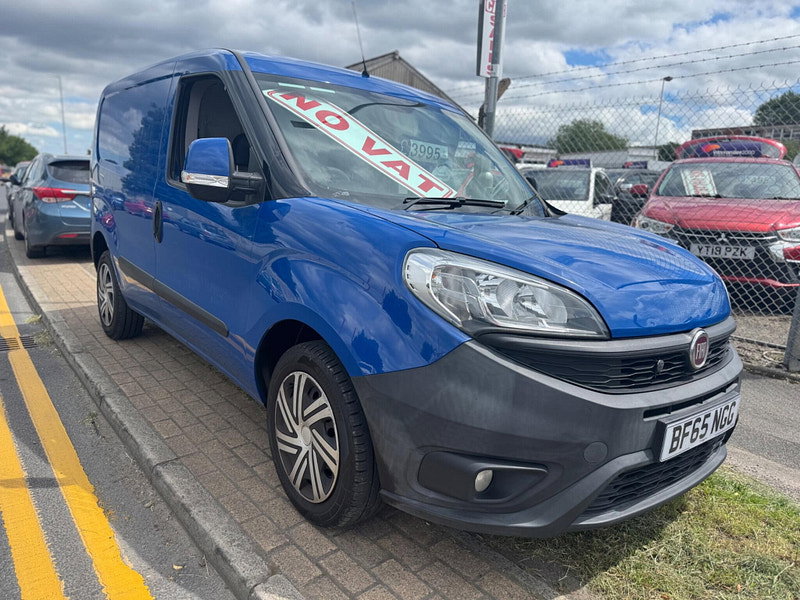 Fiat Doblo 1.3 JTD MultiJetII 16v SX Tecnico L1 H1 4dr 4dr Manual 2026