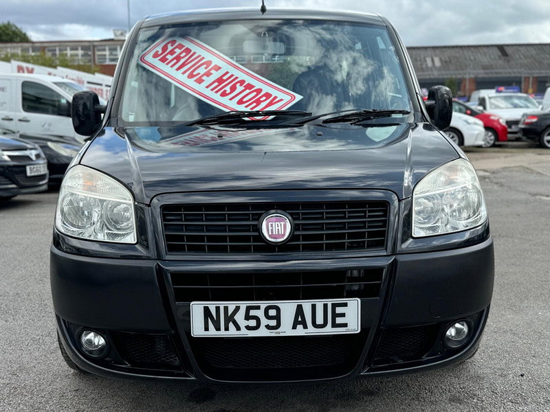 Fiat Doblo 1.4 Dynamic 5dr 5dr Manual 2026