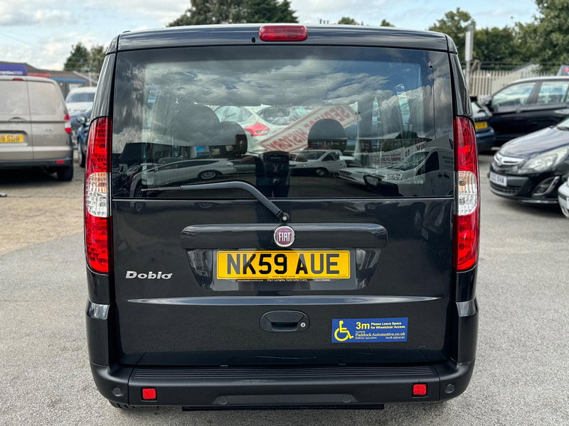 Fiat Doblo 1.4 Dynamic 5dr 5dr Manual 2026