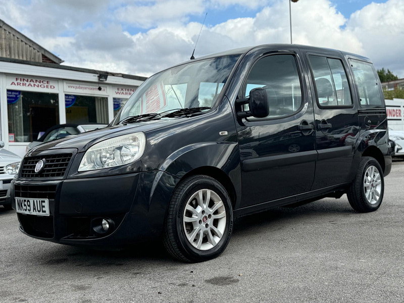 Fiat Doblo 1.4 Dynamic 5dr 5dr Manual 2026