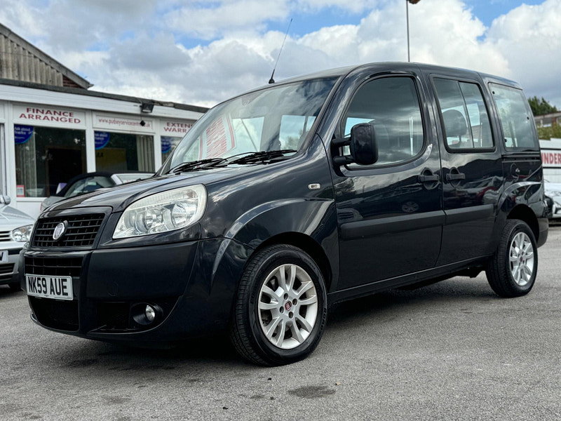 Fiat Doblo 1.4 Dynamic 5dr 5dr Manual 2026