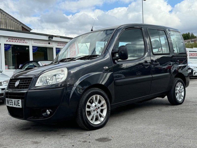 Fiat Doblo 1.4 Dynamic 5dr 5dr Manual 2026