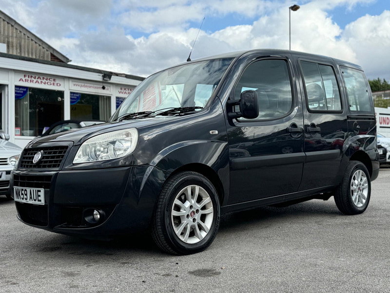 Fiat Doblo 1.4 Dynamic 5dr 5dr Manual 2026
