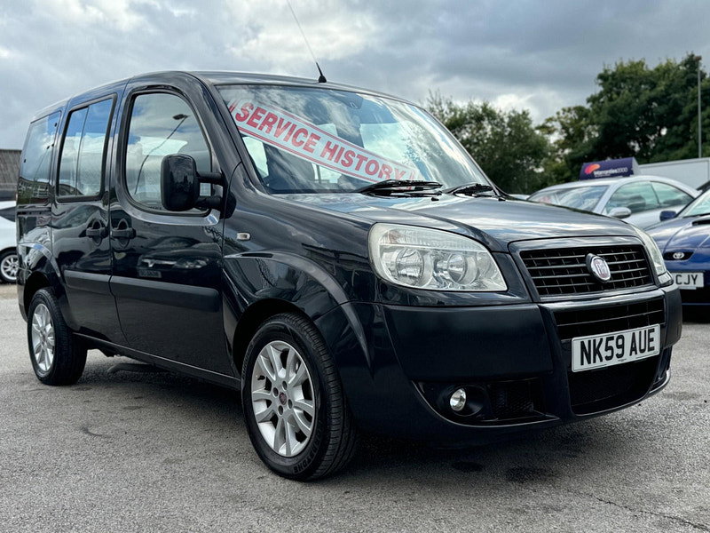 Fiat Doblo 1.4 Dynamic 5dr 5dr Manual 2026