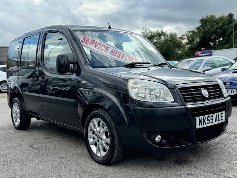 Fiat Doblo 1.4 Dynamic 5dr 5dr Manual 2026