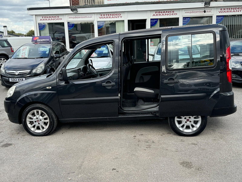 Fiat Doblo 1.4 Dynamic 5dr 5dr Manual 2026