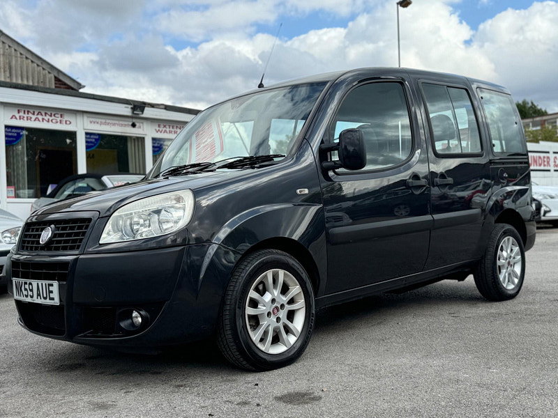 Fiat Doblo 1.4 Dynamic 5dr 5dr Manual 2026