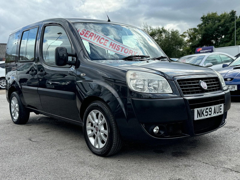 Fiat Doblo 1.4 Dynamic 5dr 5dr Manual 2026