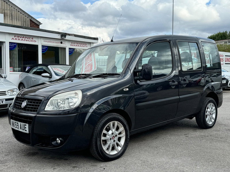 Fiat Doblo 1.4 Dynamic 5dr 5dr Manual 2026