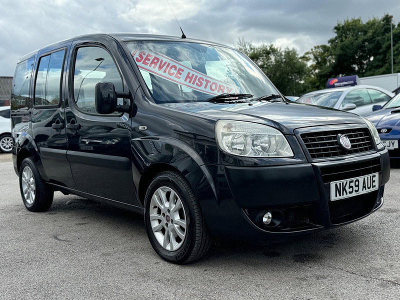 Fiat Doblo 1.4 Dynamic 5dr 5dr Manual 2026