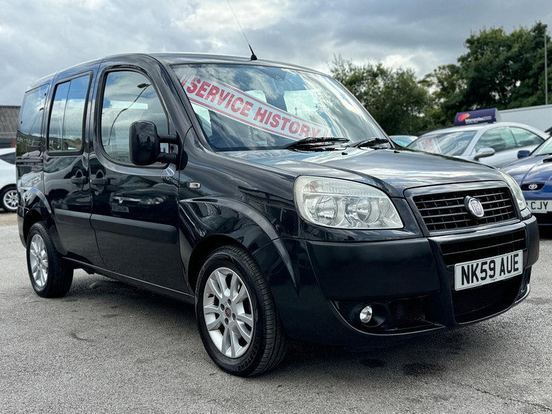 Fiat Doblo 1.4 Dynamic 5dr 5dr Manual 2026
