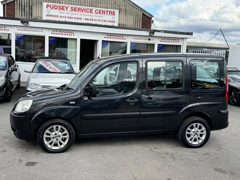 Fiat Doblo 1.4 Dynamic 5dr 5dr Manual 2026