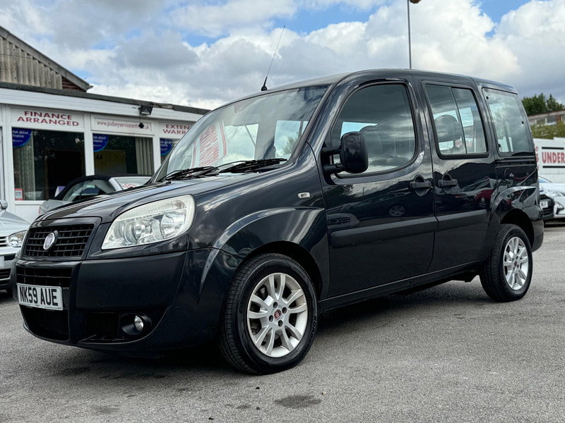 Fiat Doblo 1.4 Dynamic 5dr 5dr Manual 2026