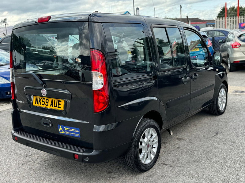 Fiat Doblo 1.4 Dynamic 5dr 5dr Manual 2026