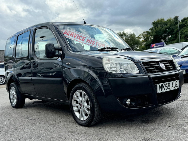 Fiat Doblo 1.4 Dynamic 5dr 5dr Manual 2026