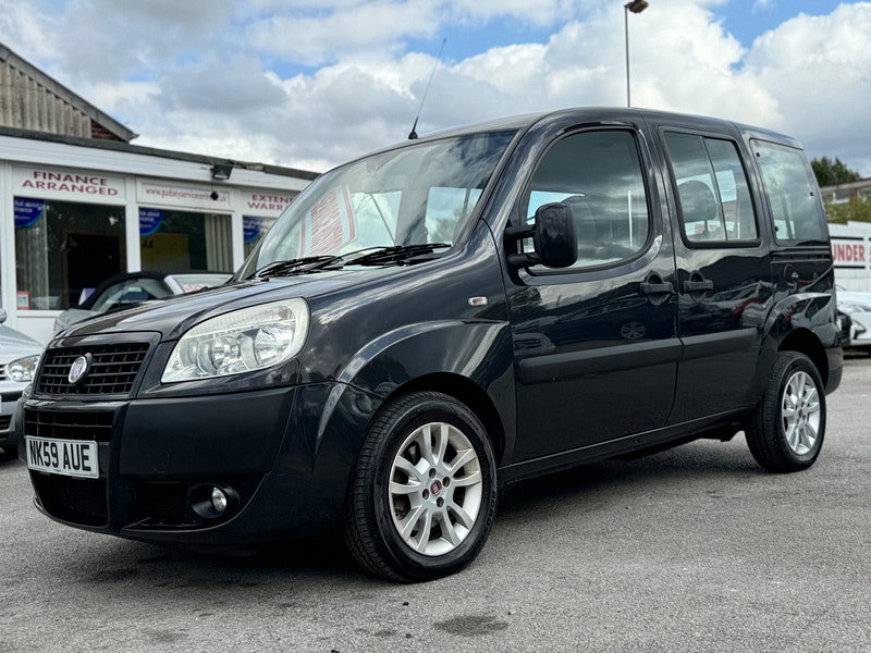 Fiat Doblo 1.4 Dynamic 5dr 5dr Manual 2026