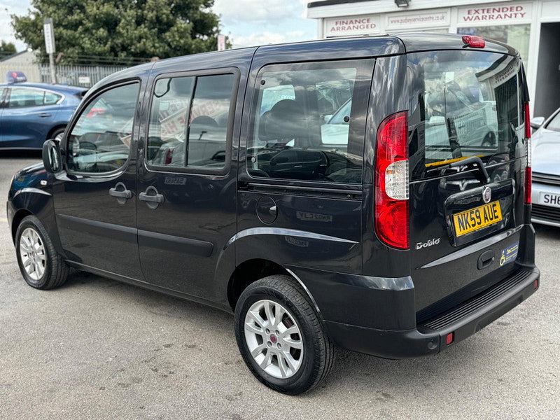 Fiat Doblo 1.4 Dynamic 5dr 5dr Manual 2026