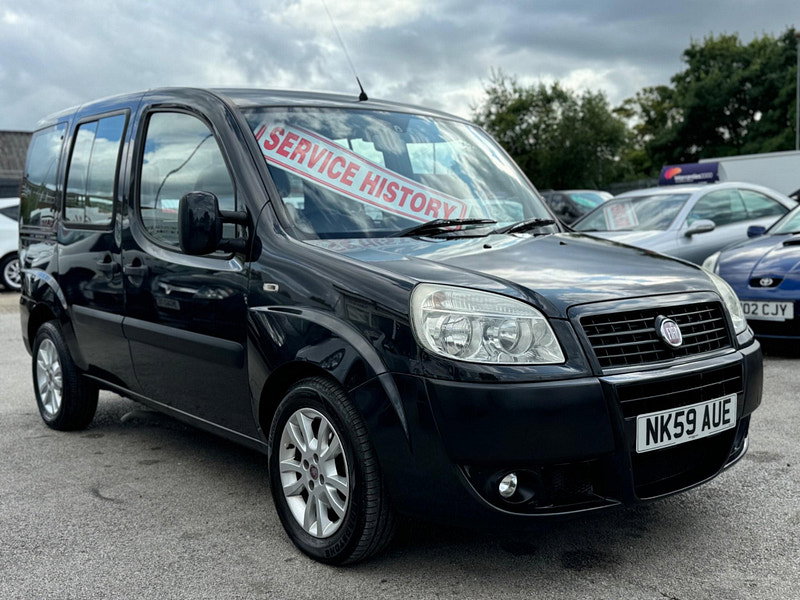 Fiat Doblo 1.4 Dynamic 5dr 5dr Manual 2026