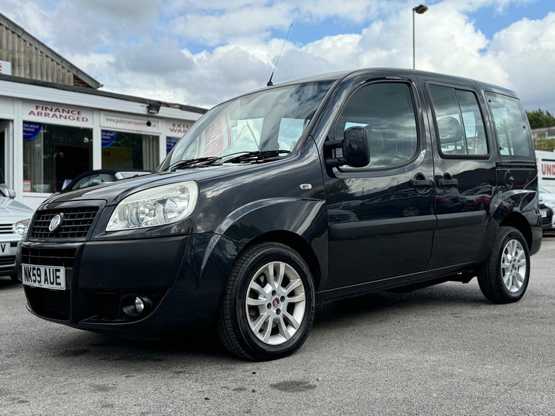 Fiat Doblo 1.4 Dynamic 5dr 5dr Manual 2026