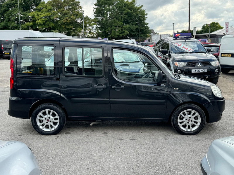 Fiat Doblo 1.4 Dynamic 5dr 5dr Manual 2026