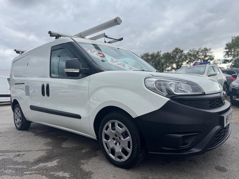Fiat Doblo 1.6 MultiJetII Maxi L2 H1 Euro 6 6dr 6dr Manual 2026