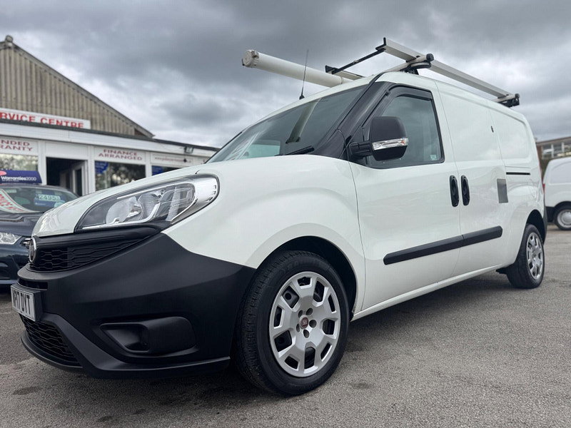 Fiat Doblo 1.6 MultiJetII Maxi L2 H1 Euro 6 6dr 6dr Manual 2026