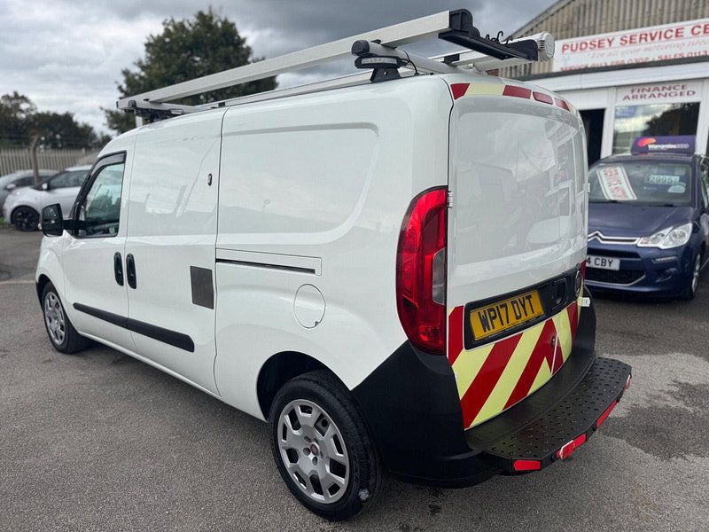 Fiat Doblo 1.6 MultiJetII Maxi L2 H1 Euro 6 6dr 6dr Manual 2026