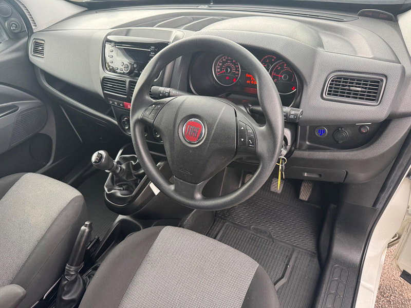 Fiat Doblo 1.6 MultiJetII Maxi L2 H1 Euro 6 6dr 6dr Manual 2026