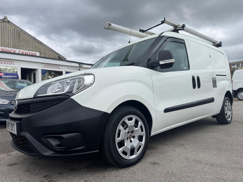 Fiat Doblo 1.6 MultiJetII Maxi L2 H1 Euro 6 6dr 6dr Manual 2026