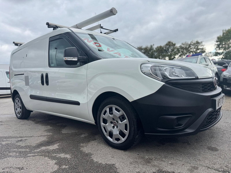 Fiat Doblo 1.6 MultiJetII Maxi L2 H1 Euro 6 6dr 6dr Manual 2026