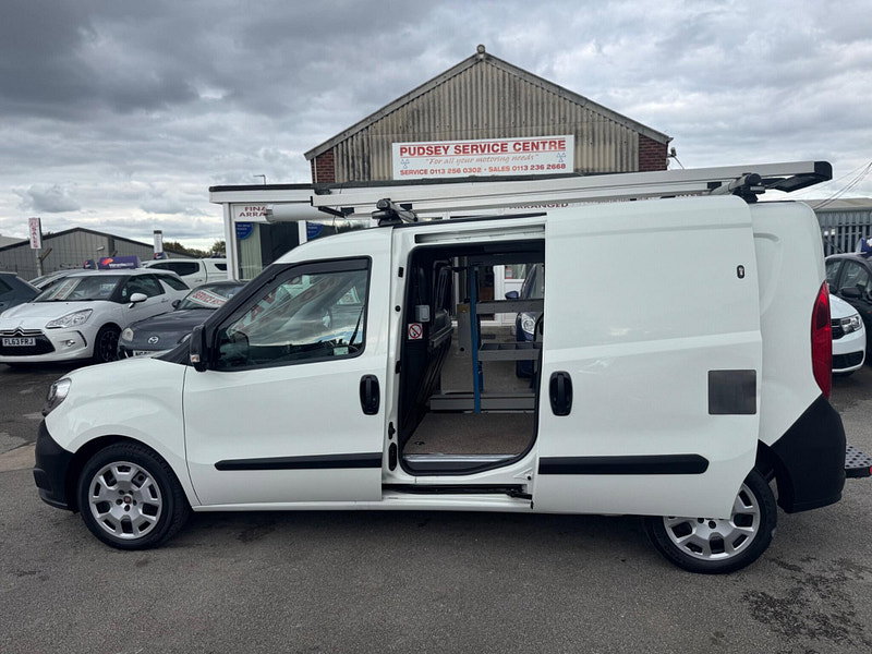 Fiat Doblo 1.6 MultiJetII Maxi L2 H1 Euro 6 6dr 6dr Manual 2026