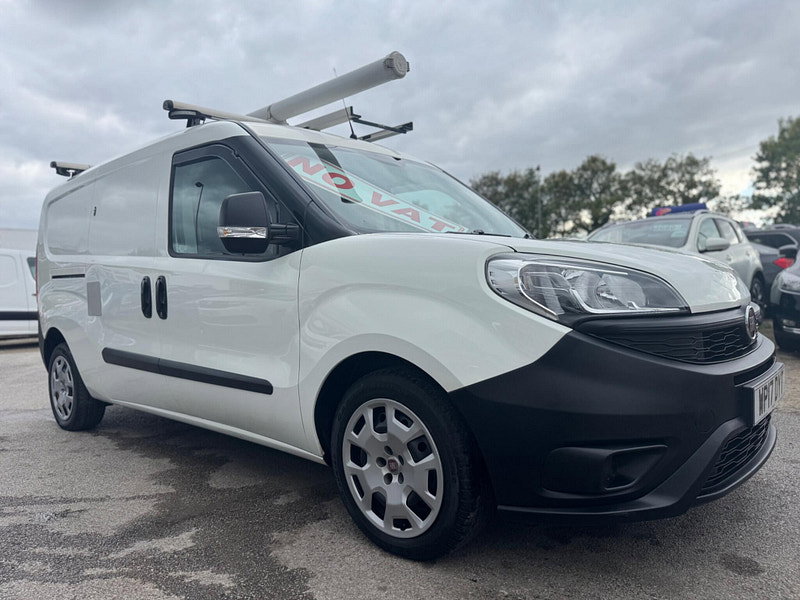 Fiat Doblo 1.6 MultiJetII Maxi L2 H1 Euro 6 6dr 6dr Manual 2026