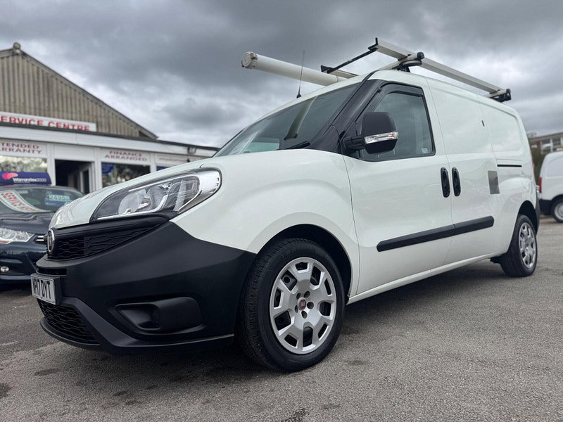 Fiat Doblo 1.6 MultiJetII Maxi L2 H1 Euro 6 6dr 6dr Manual 2026