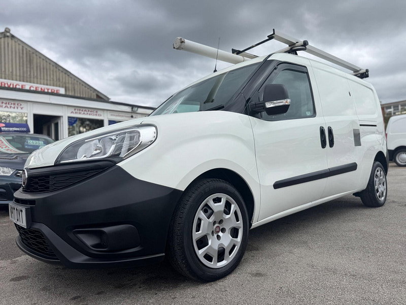 Fiat Doblo 1.6 MultiJetII Maxi L2 H1 Euro 6 6dr 6dr Manual 2026