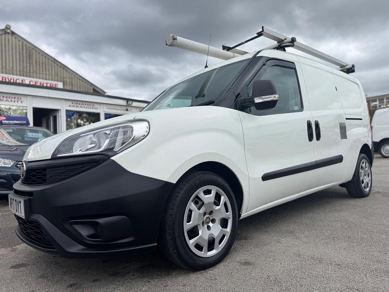 Fiat Doblo 1.6 MultiJetII Maxi L2 H1 Euro 6 6dr 6dr Manual 2026