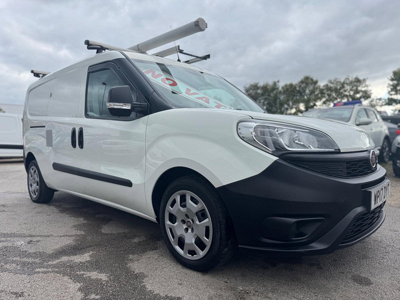 Fiat Doblo 1.6 MultiJetII Maxi L2 H1 Euro 6 6dr 6dr Manual 2026