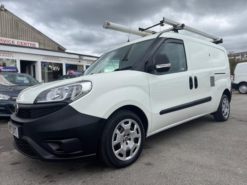 Fiat Doblo 1.6 MultiJetII Maxi L2 H1 Euro 6 6dr 6dr Manual 2026